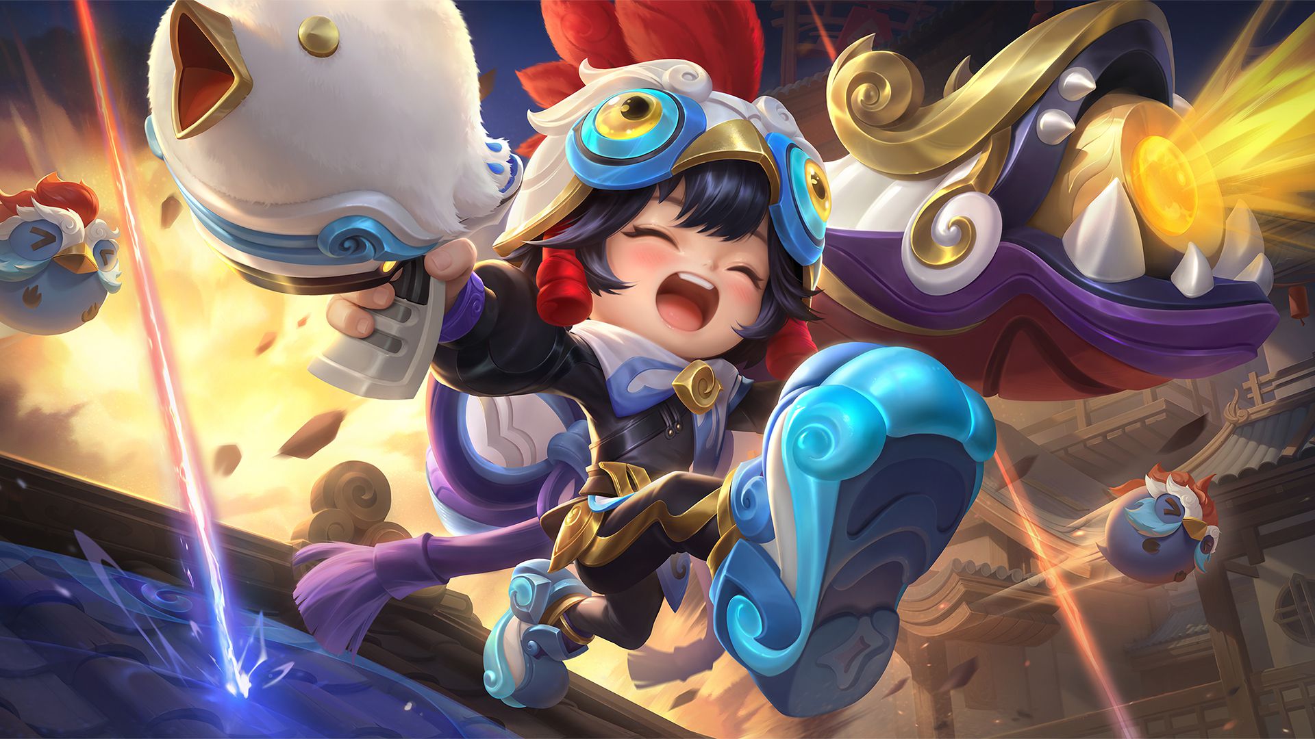 游戏壁纸_木鱼小栈壁纸