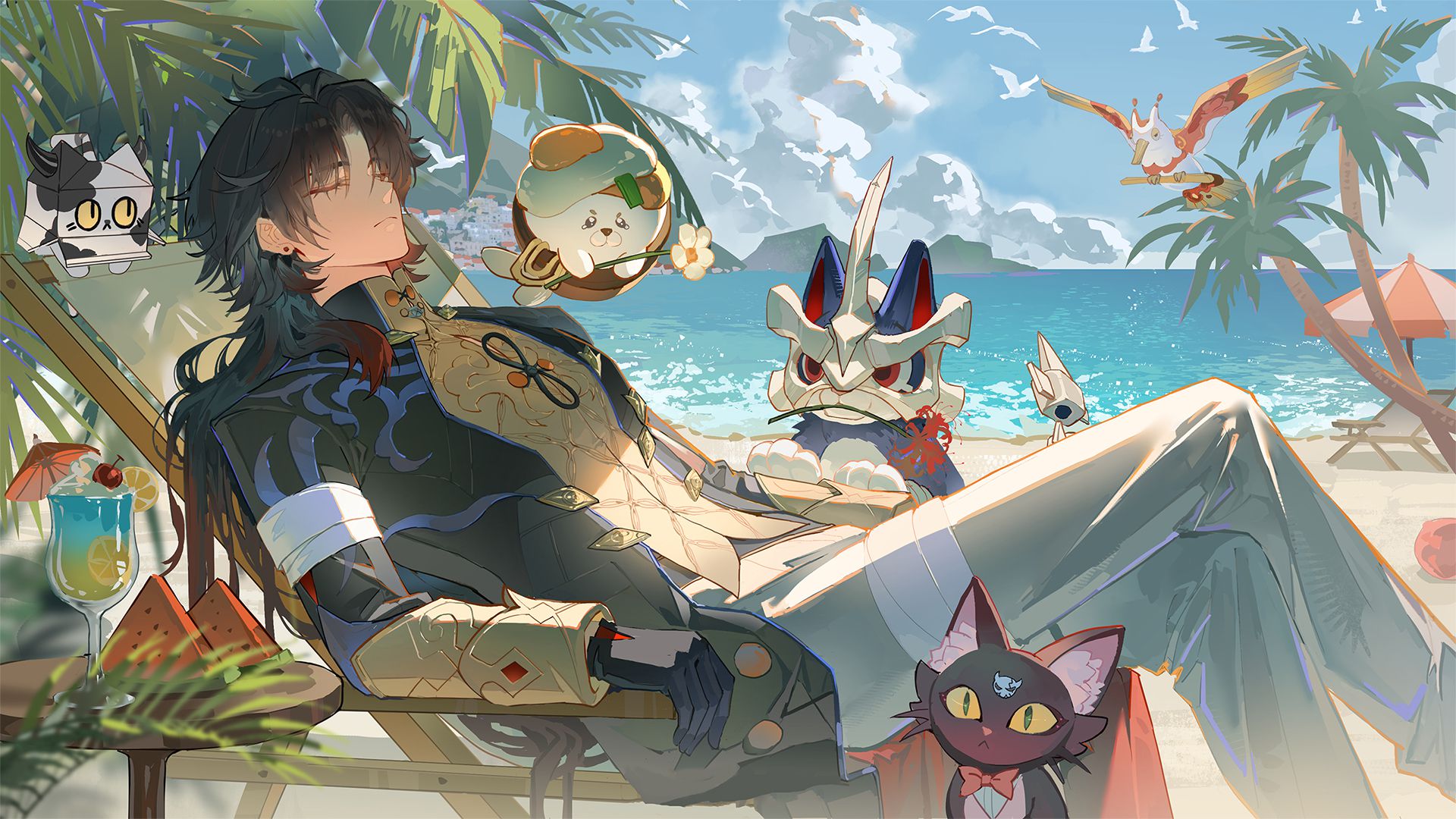 游戏壁纸_木鱼小栈壁纸