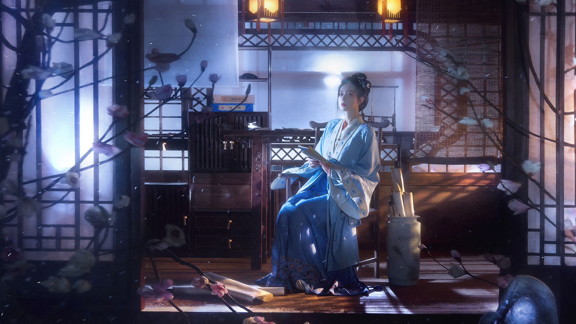 影视壁纸_木鱼小栈壁纸