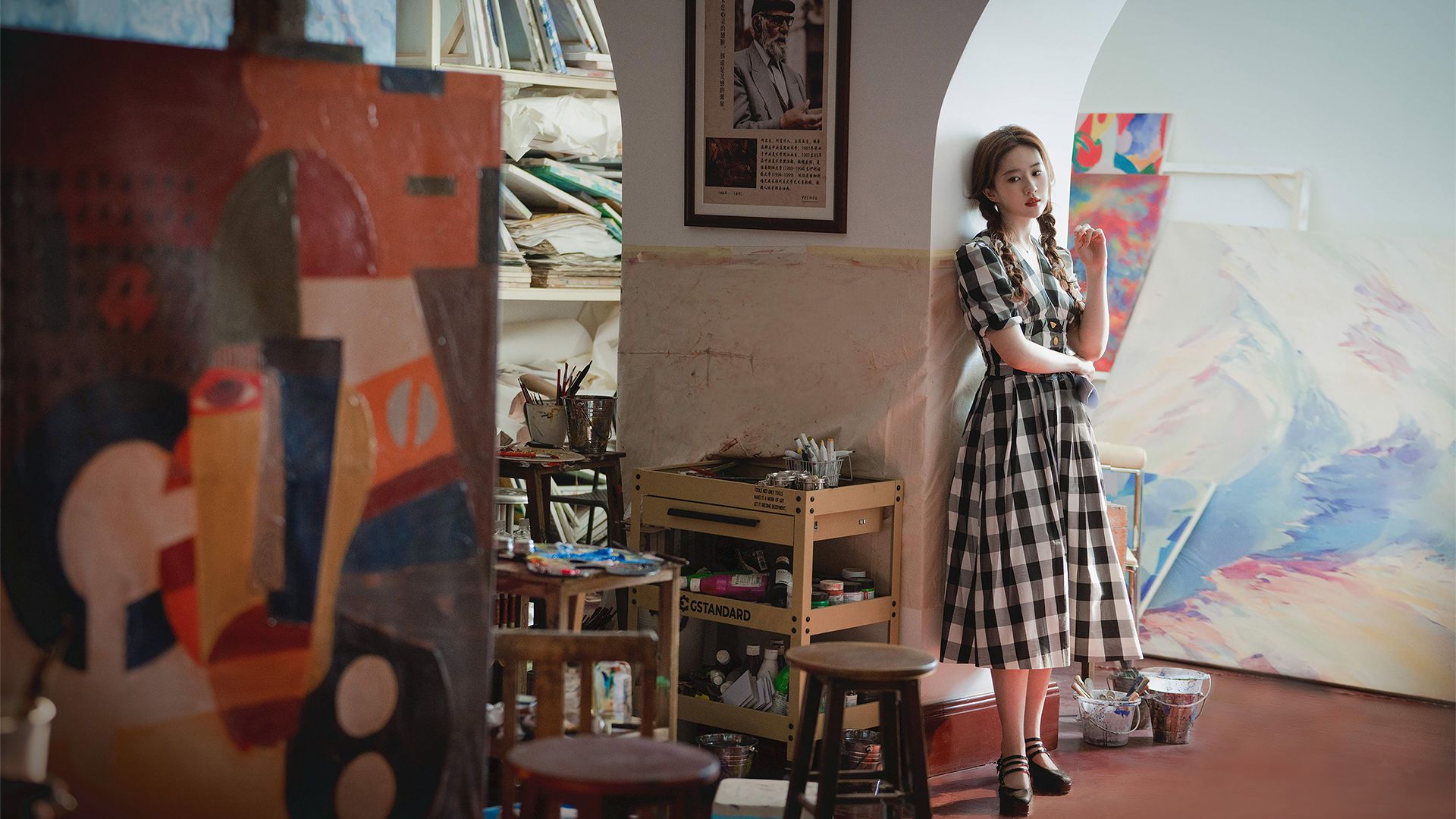 影视壁纸_木鱼小栈壁纸