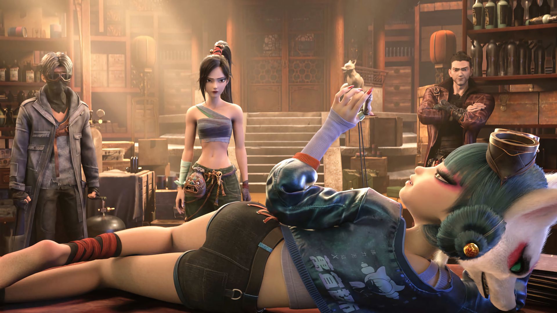 影视壁纸_木鱼小栈壁纸